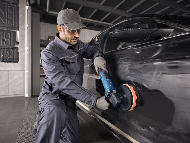 Polirni stroj Bosch GPO 11-180 S, 06013A2300